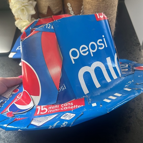 Pepsi cowboy hat, home made - Picture 2 of 6